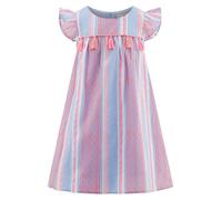 happy girls by Eisend Kleid in Hellblau - Größe 98 | Kinderkleider