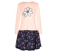 happy girls by Eisend Kleid in Lachs - Größe 128 | Kinderkleider