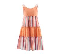 happy girls by Eisend Kleid in Orange - Größe 110 | Kinderkleider