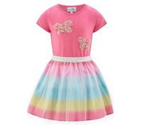 happy girls by Eisend Kleid in Pink - Größe 92 | Baby Kleider Roecke