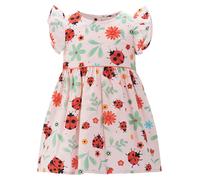 happy girls by Eisend Kleid in Rosa - Größe 110 | Kinderkleider