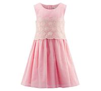 Kleid ärmellos mit Lochspitze Mädchen Happy Girls pudrig rosa Gr. 140