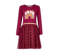 happy girls by Eisend Kleid in Rot - Größe 146 | Kinderkleider