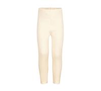 Leggings HAPPY GIRLS, Mädchen, Gr. 116, N-Gr, beige, Strick, Obermaterial: 60% Polyester, 35% Baumwolle, 5% Elasthan, unifarben, eng knöchellang, Hosen, wärmend und elastisch (20794617-116) beige