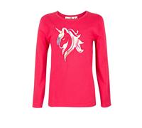 happy girls by Eisend Longsleeve in Pink - Größe 104 | Baby Langarmshirts