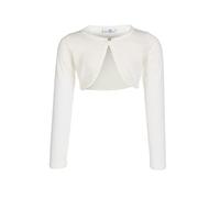 Happy Girls by Eisend Mädchen Bolero Strickjacke Taufe Kommunion Jacke aus Strick (98)