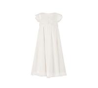 Happy Girls by Eisend Mädchen Festkleid Taufkleid Kommunion Kommunionkleid Blumenmädchen Brautjungfer Hochzeitskleid Mädchen (DE/NL/SE/PL, Numerisch, 134, Regular, Ivory)