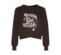 Sommerkleid HAPPY GIRLS "sweater", Mädchen, Gr. 116, EURO-Größen, schwarz, Stoff, 100% Baumwolle, normal, Kleider Sommerkleid (66363843-116) schwarz