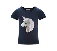 happy girls by Eisend Shirt in Dunkelblau - Größe 104 | Kinder Oberteile