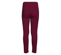 Leggings HAPPY GIRLS, Mädchen, Gr. 98, N-Gr, lila (berry), Strick, Obermaterial: 60% Polyester, 35% Baumwolle, 5% Elasthan, unifarben, eng knöchellang, Hosen Leggings, wärmend und elastisch (30463953-