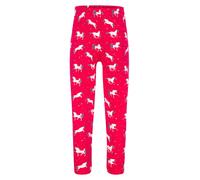happy girls by Eisend Thermo-Leggings in Pink - Größe 104 | Kinder Outdoorhosen