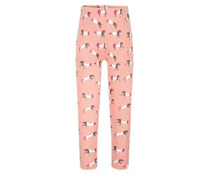 happy girls by Eisend Thermo-Leggings in Rosa - Größe 134 | Kinder Outdoorhosen