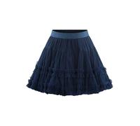 Sommerkleid HAPPY GIRLS "Rock", Mädchen, Gr. 110, EURO-Größen, navy, Stoff, 100% Polyester, normal, Kleider Sommerkleid (45236534-110) navy