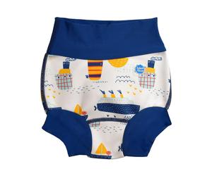 Happy Nappy Badehose Tug Boats L (6-12 Monate)