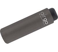 Happy Rain Air Go - 137 Gramm super Mini Taschenschirm superleicht - Brown Granite