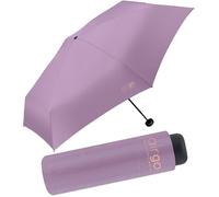 happy rain Air Go - 137 Gramm super mini Taschenschirm superleicht - lavender crystal