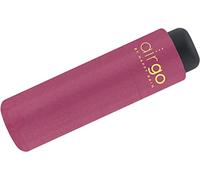 Happy Rain Air Go - 137 Gramm super Mini Taschenschirm superleicht - pink Peacock