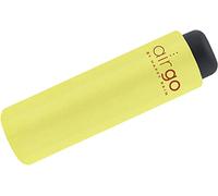 Happy Rain air go Taschen Regenschirm 60300 Ultra Mini Manual gelb