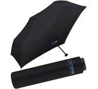 happy rain Air One - 99 Gramm mini Taschenschirm superleicht - Black