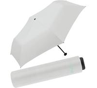 happy rain Air One - 99 Gramm mini Taschenschirm superleicht - Grey Rock