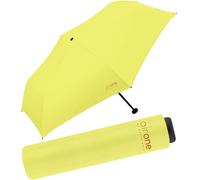 Happy RainTaschen Regenschirm 60100 "air one" Mini Manual gelb