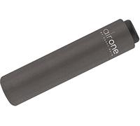 happy rain Air One Taschenschirm, Brauner Granit, 90 cm