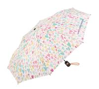 Happy Rain Benetton Mini AC Auf-Automatik Taschenschirm aquarell...