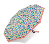 Happy Rain Benetton Mini AC Auf-Automatik Taschenschirm blooming...