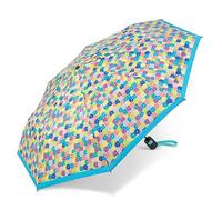 Happy Rain Benetton Mini AC Auf-Automatik Taschenschirm blooming...