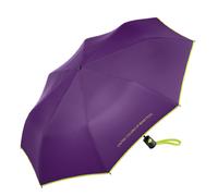 Happy Rain Benetton Mini AC Auf-Automatik Taschenschirm hyacinth...
