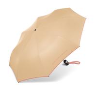 Happy Rain Benetton Mini AC Auf-Automatik Taschenschirm peach fuzz