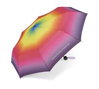 Happy Rain Benetton Super Mini Gradient Manuell Taschenschirm Rand...