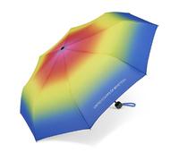 Happy Rain Benetton Super Mini Gradient Manuell Taschenschirm Rand...