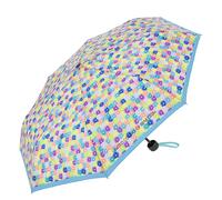 Happy Rain Benetton Super Mini Manuell Taschenschirm blooming dots...