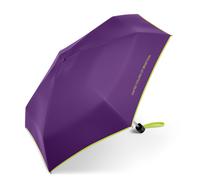 Happy Rain Benetton Ultra Mini Flat Manuell Taschenschirm hyacinth...