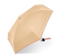 Happy Rain Benetton Ultra Mini Flat Manuell Taschenschirm peach fuzz