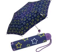 Ergobrella Kinder-Taschenschirm Glowing Stars