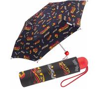 happy rain Ergobrella Kinder-Taschenschirm mit reflektierenden Elementen racing cars