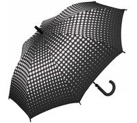 Happy Rain - Esprit Long AC degradee dots black & white Schwarz