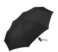 Happy Rain Essentials Mini AC Herren Automatik Taschenschirm schwarz