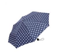 Happy Rain Essentials Super Mini Punkte blau Blau