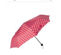 Happy Rain Essentials Super Mini Punkte rot Rot