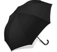 HAPPY RAIN GOLF Partner Regenschirm, schwarz, größe os