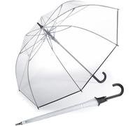 Happy Rain Stockschirm Golf XL, Transparent"