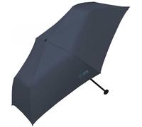 Happy Rain Air One Mini Taschenschirm 99g superleicht Navy Blau kleiner leichter Regenschirm mit Handffner