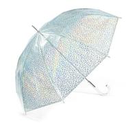 Happy Rain - happy rain Essentials Long AC PEO Regenschirm 325g Glitter Leo