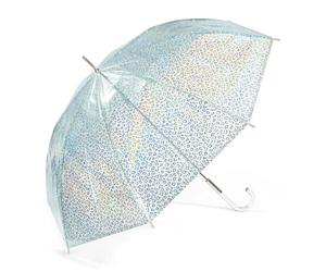 Happy Rain - happy rain Essentials Long AC PEO Regenschirm 325g Glitter Leo