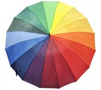 Regenschirm Happy Rain Golf 75/16 Rainbow