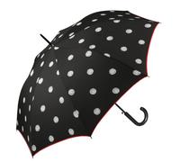 Happy Rain - Happy Rain Long AC Stockschirm black/white Schwarz