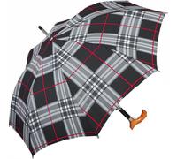 Happy Rain - Happy Rain Long AC Stütz Fritz checks black Schwarz